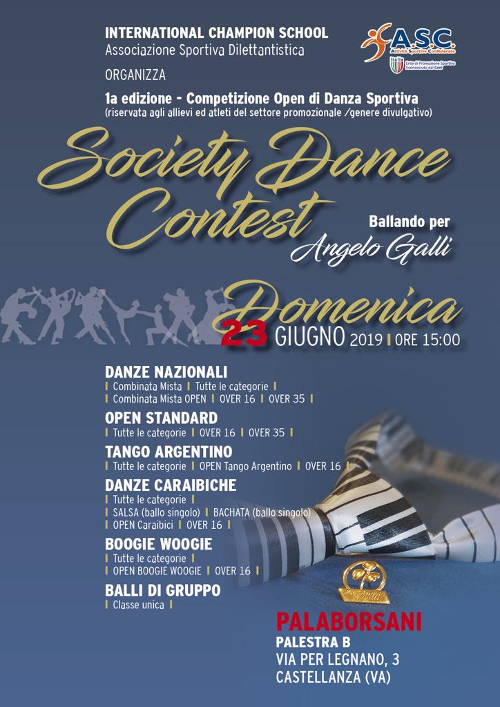 SOCIETY DANCE CONTEST